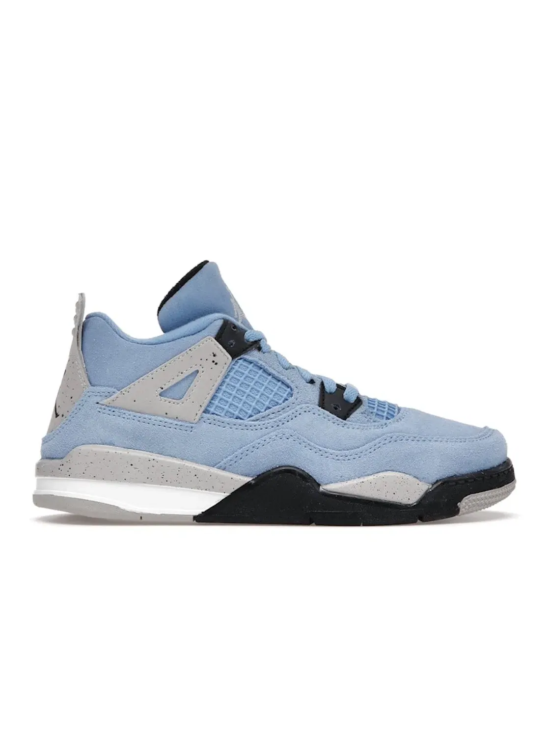 Детские кроссовки с кроссовком с принтом Jordan 4 Retro University Blue (PS) Jordan — изображение 1 из 4