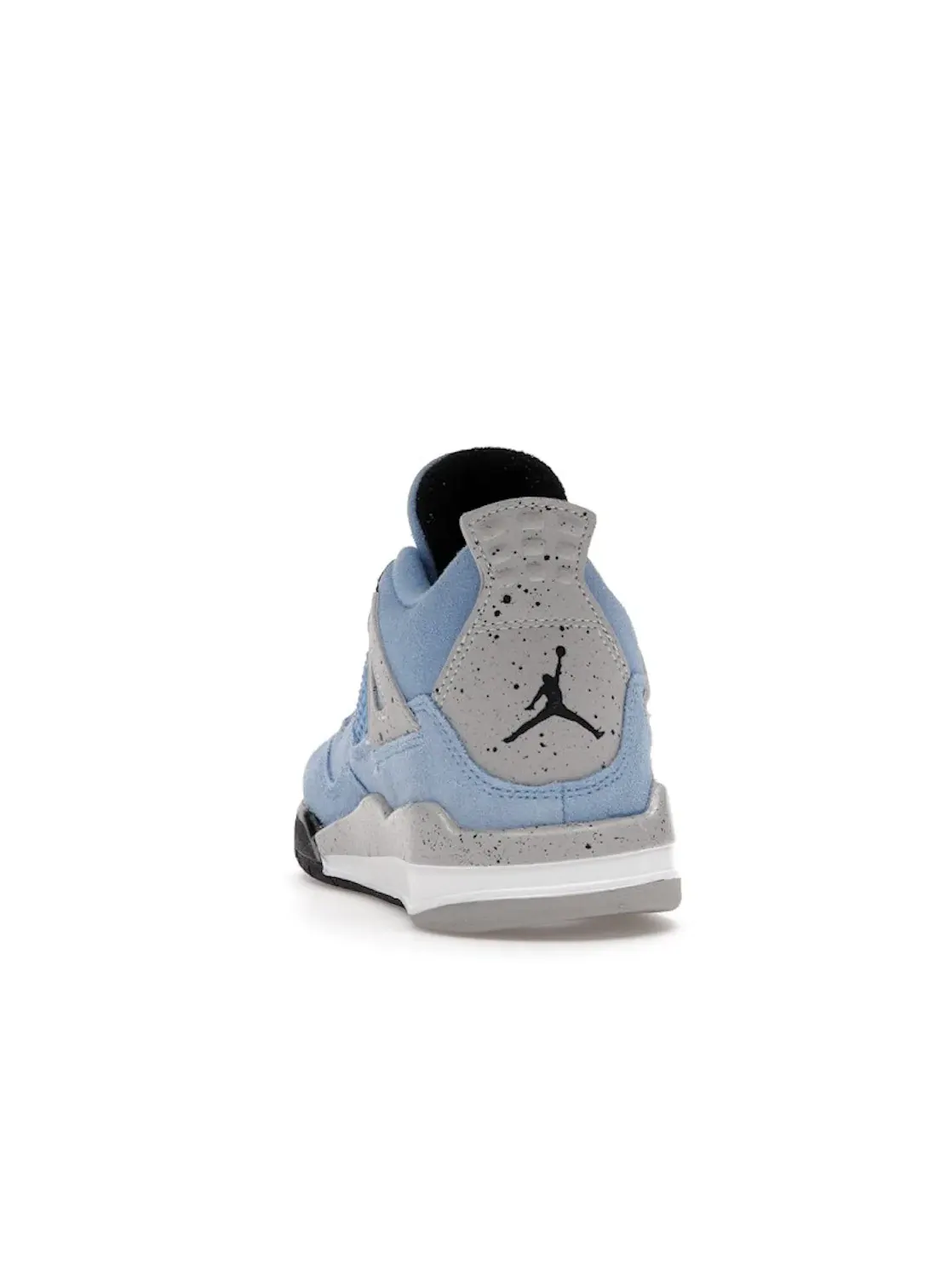 Детские кроссовки с кроссовком с принтом Jordan 4 Retro University Blue (PS) Jordan — изображение 4 из 4