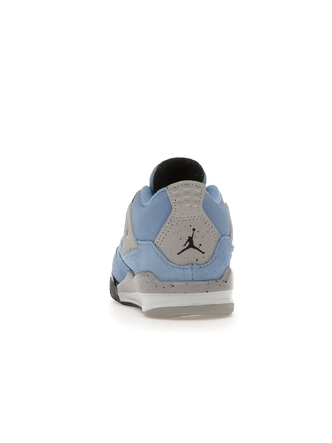 Детские кроссовки Lifestyle с замшевым верхом Jordan 4 Retro — изображение 4 из 4, синий/серый/белый/черный