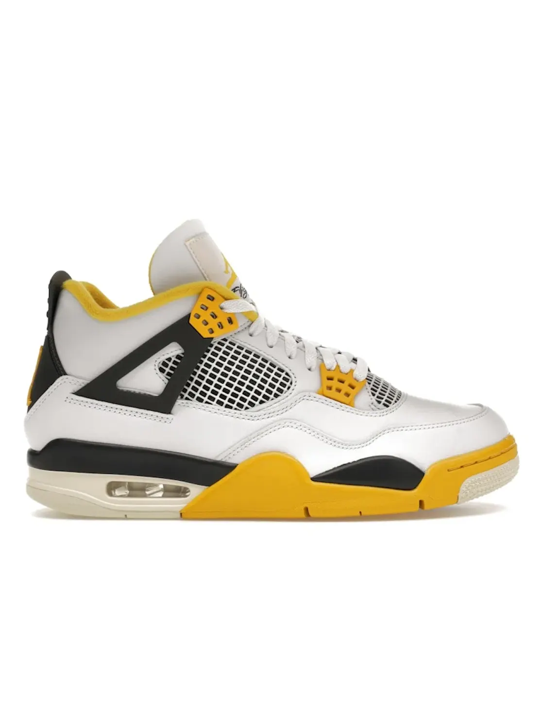 Женские кроссовки Lifestyle с принтом Jordan 4 Retro Jordan — изображение 1 из 4, белый