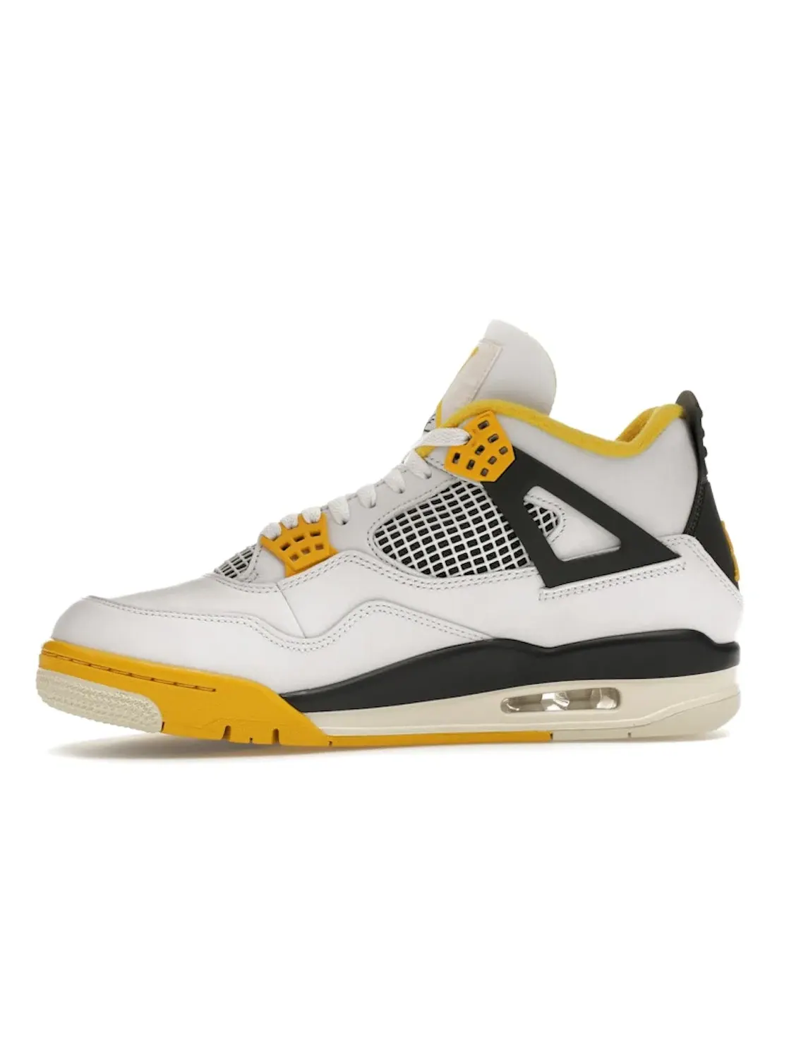 Женские кроссовки Lifestyle с принтом Jordan 4 Retro Jordan — изображение 3 из 4, белый