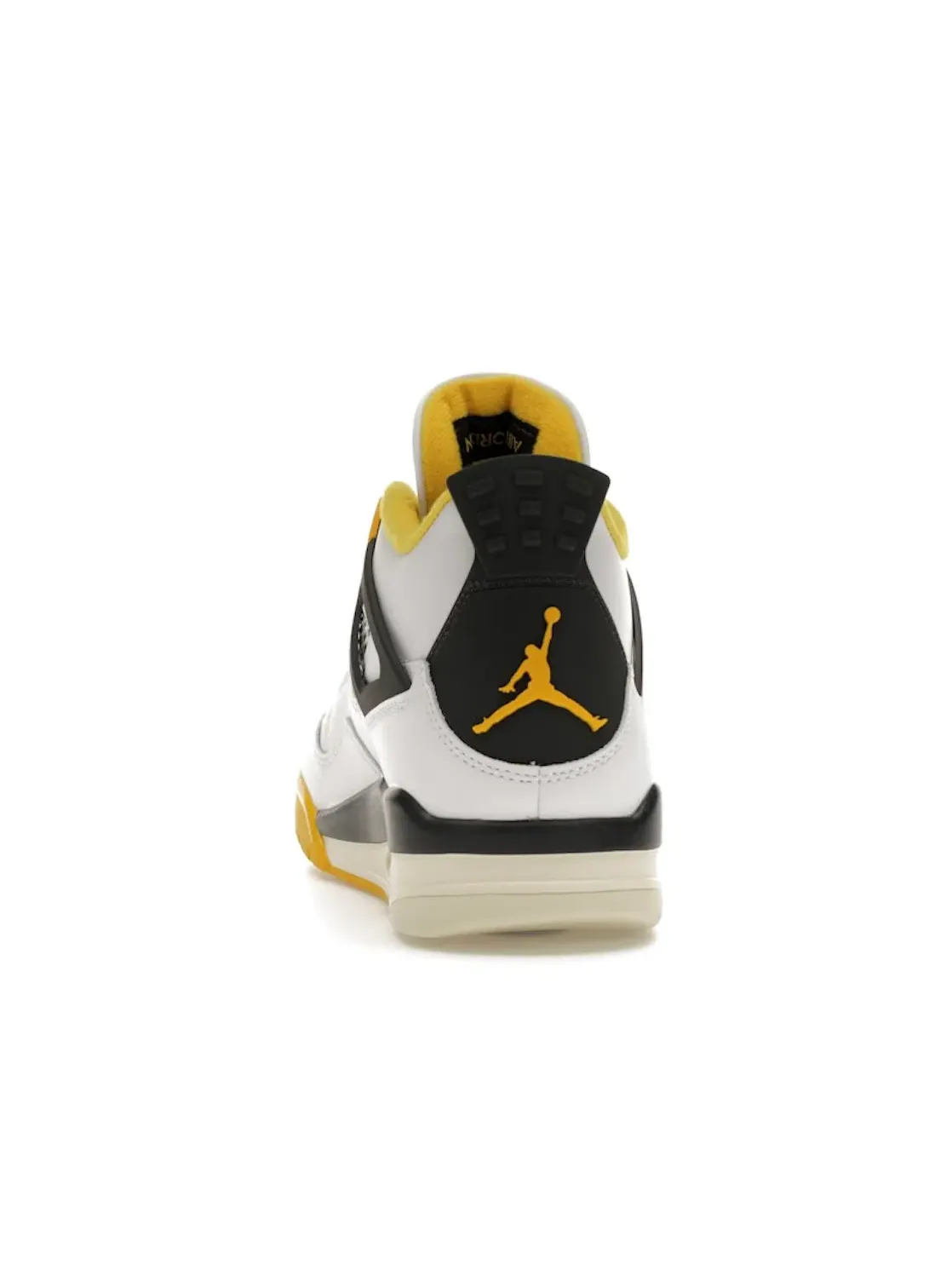 Женские кроссовки Lifestyle с принтом Jordan 4 Retro Jordan — изображение 4 из 4, белый