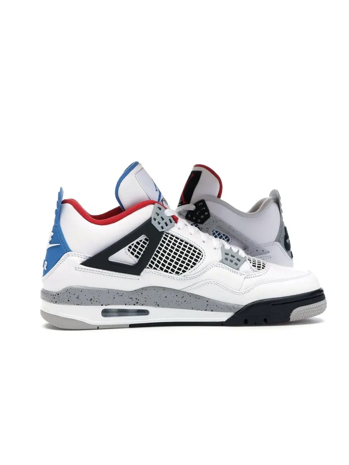 Мужские кроссовки лимитированной серии Jordan 4 Retro What The Jordan — изображение 3 из 4