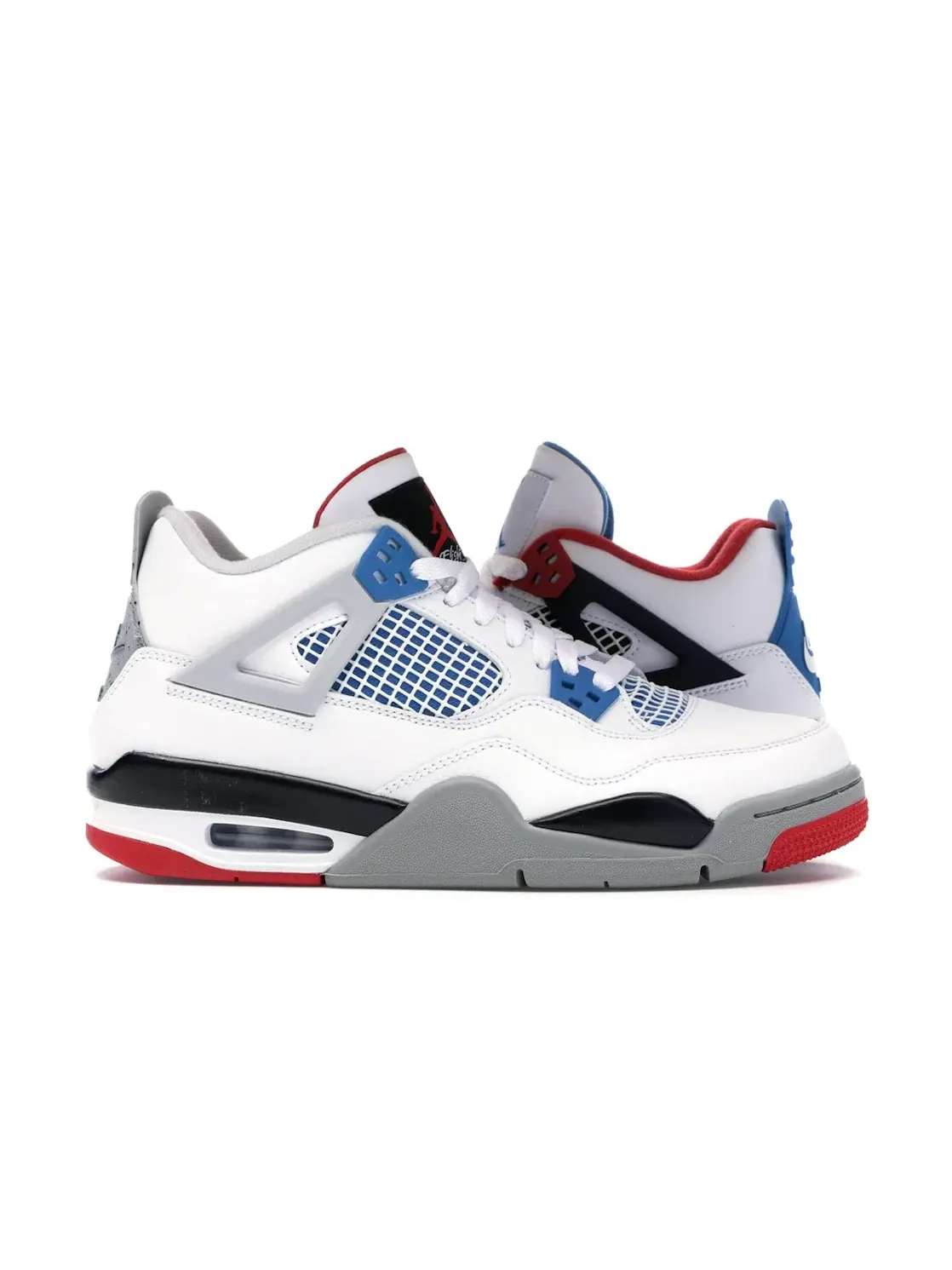 Детские кроссовки Lifestyle с дышащей сеткой Jordan 4 Retro — изображение 1 из 4