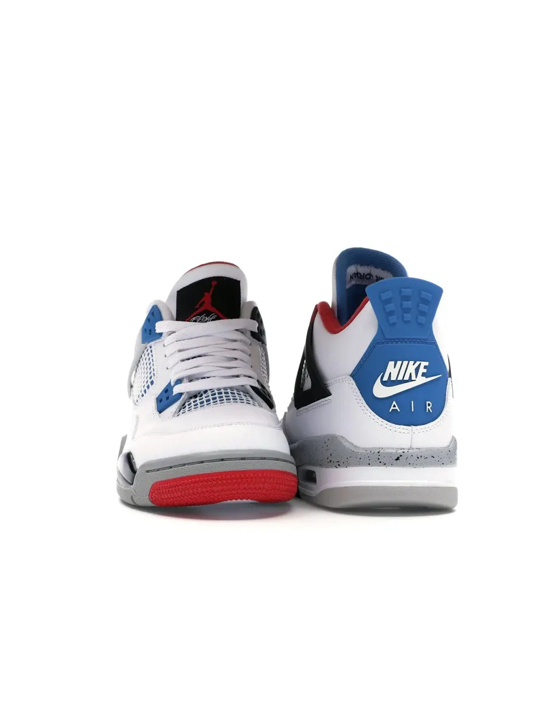Детские кроссовки Lifestyle с дышащей сеткой Jordan 4 Retro — изображение 2 из 4