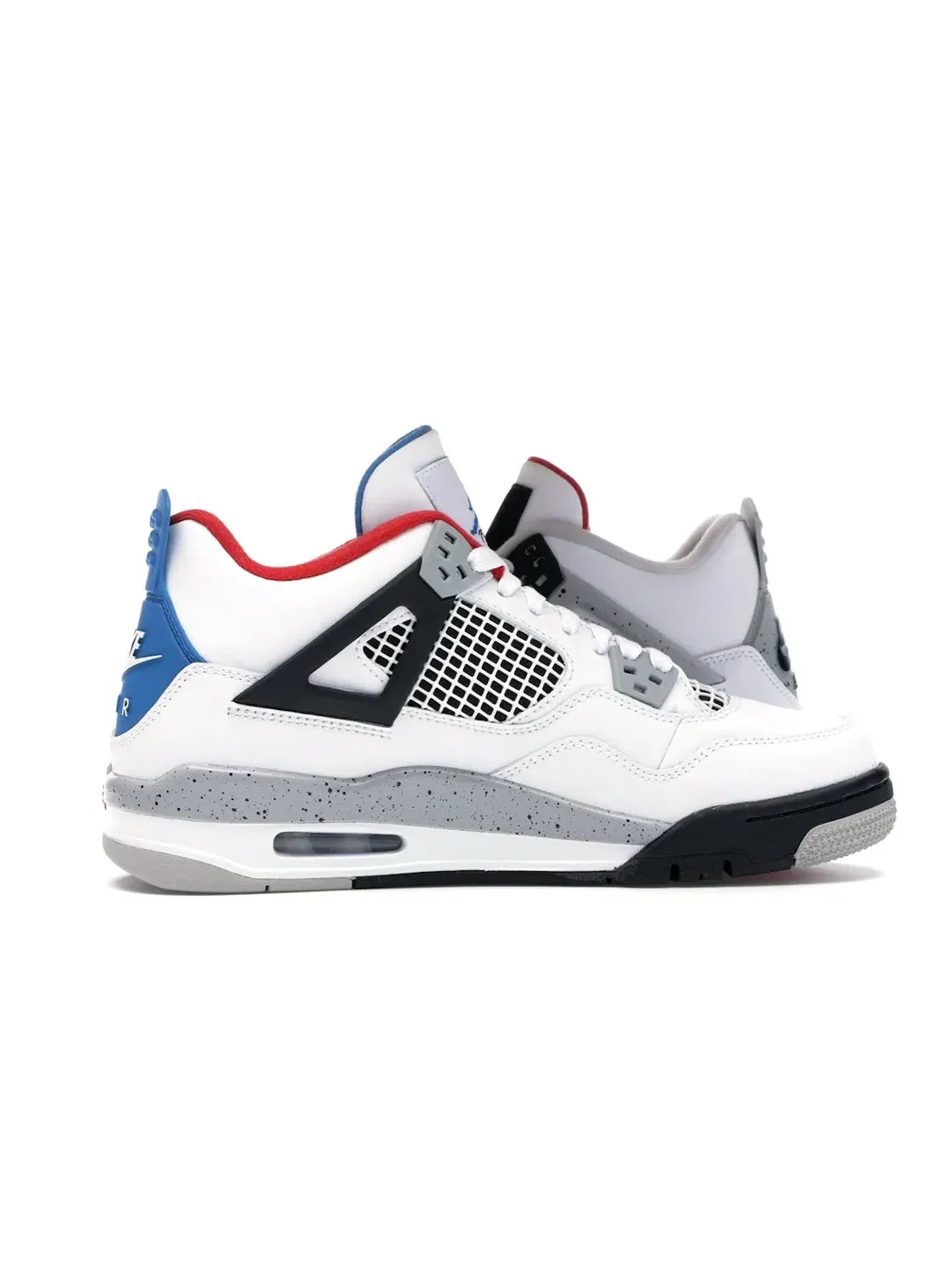 Детские кроссовки Lifestyle с дышащей сеткой Jordan 4 Retro — изображение 3 из 4