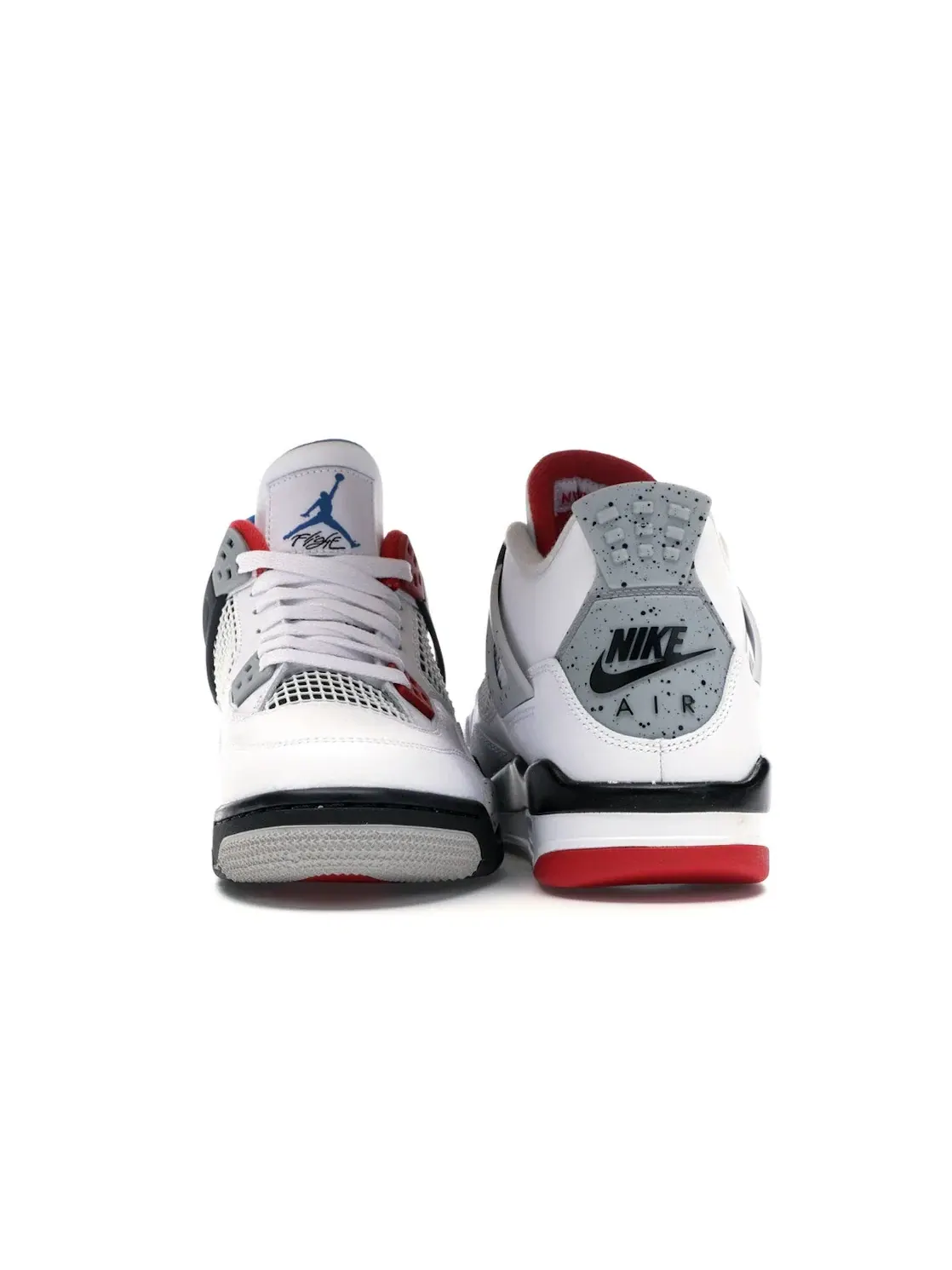 Детские кроссовки Lifestyle с дышащей сеткой Jordan 4 Retro — изображение 4 из 4