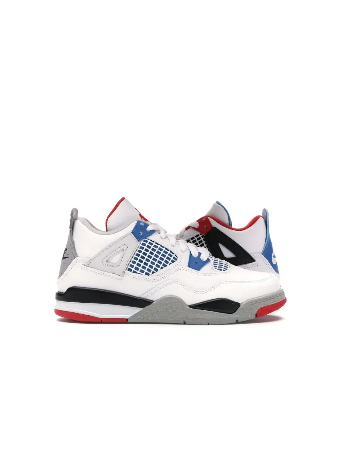 Детские кроссовки с принтом Jordan 4 Retro Jordan — изображение 1 из 4