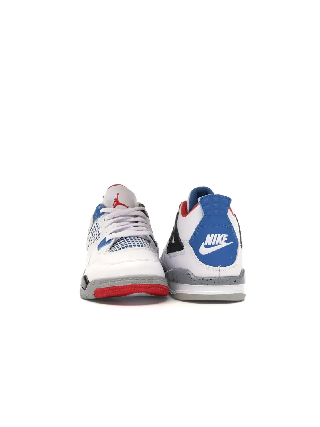 Детские кроссовки с принтом Jordan 4 Retro Jordan — изображение 2 из 4