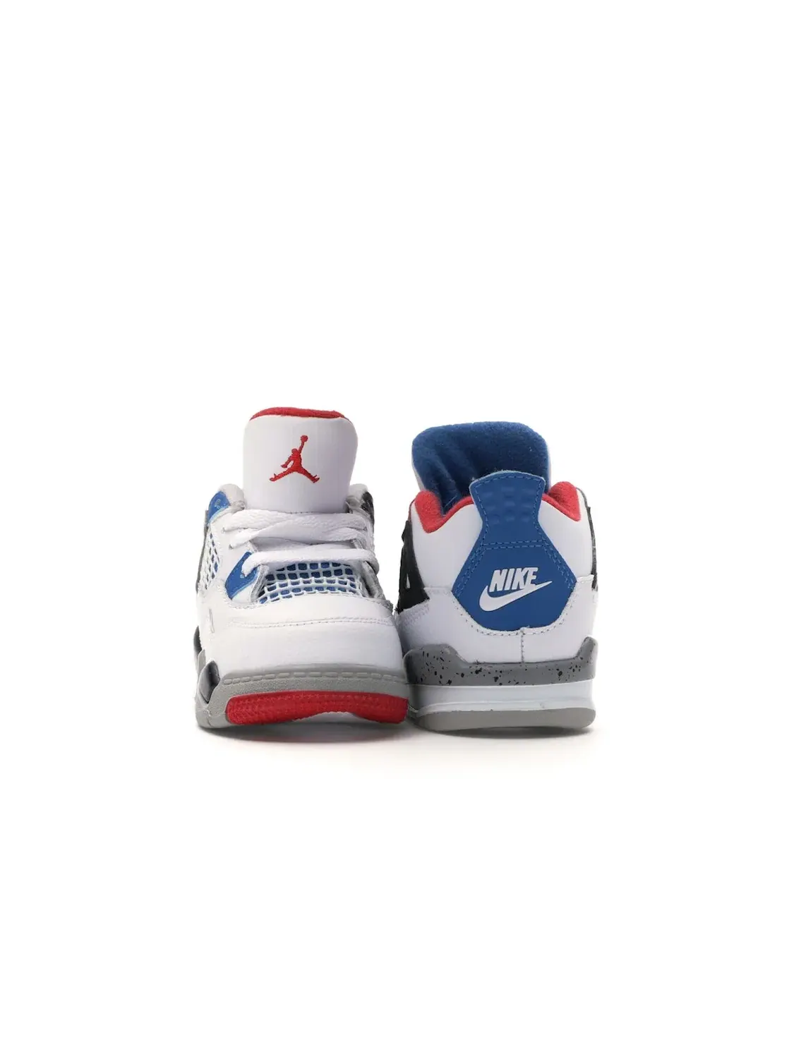 Детские кроссовки Lifestyle с принтом Jordan 4 Retro — изображение 2 из 4
