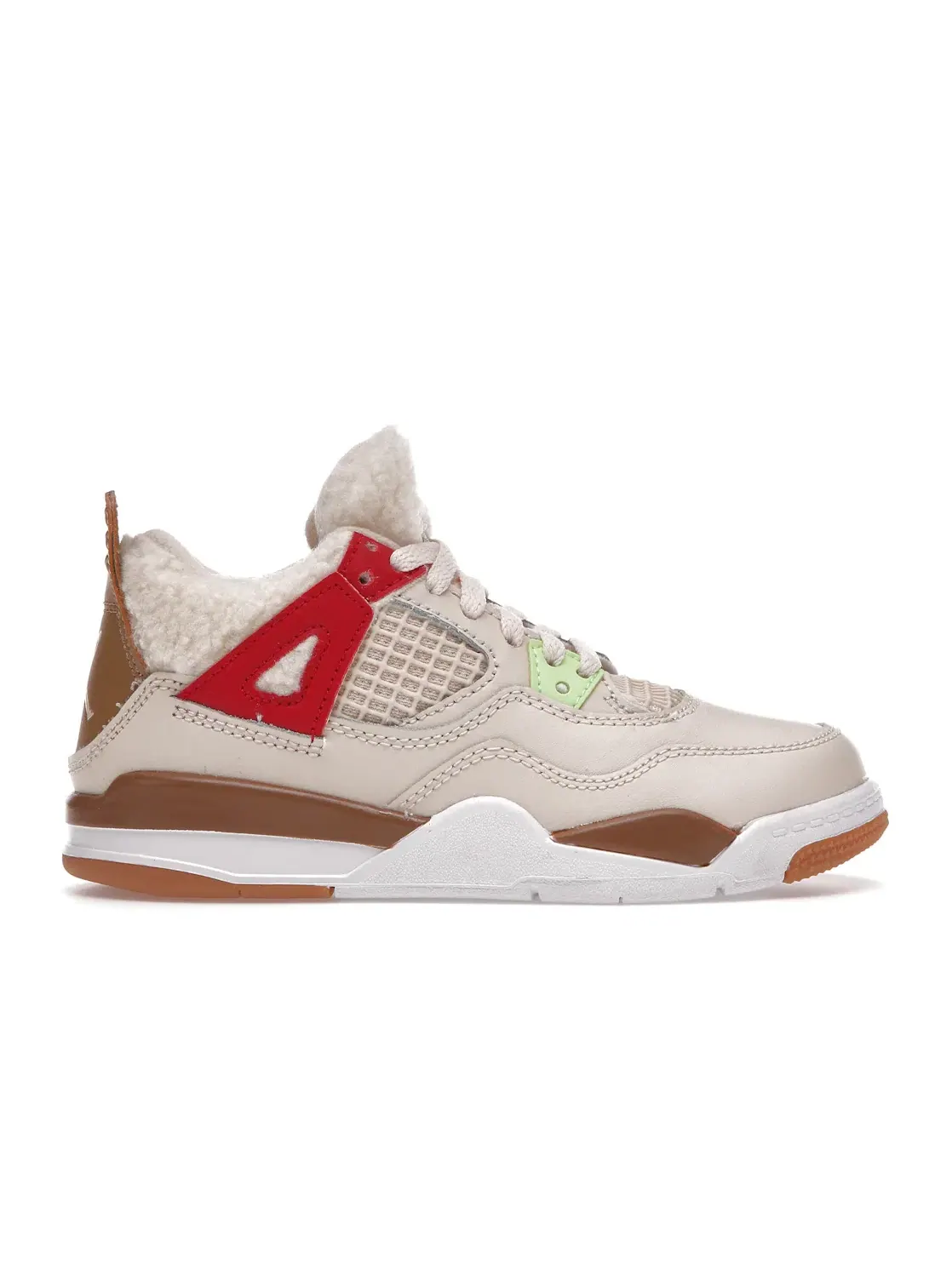 Детские кроссовки Lifestyle с принтом Jordan 4 Retro Where the Wild Things Are PS Jordan — изображение 1 из 4