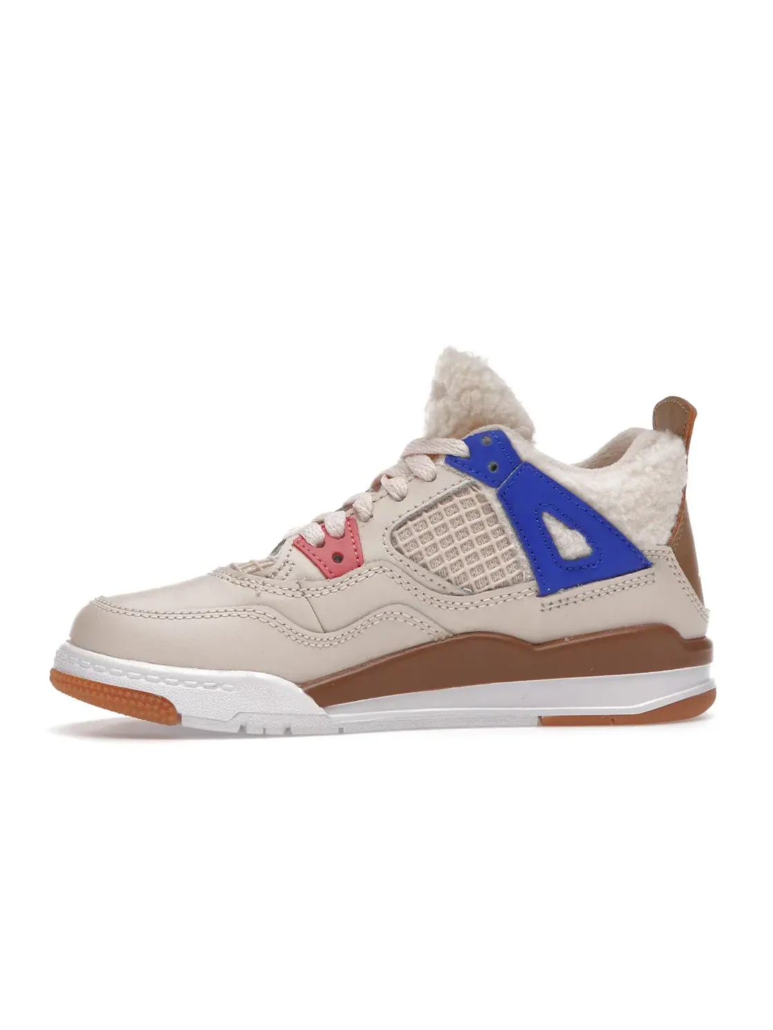 Детские кроссовки Lifestyle с принтом Jordan 4 Retro Where the Wild Things Are PS Jordan — изображение 3 из 4