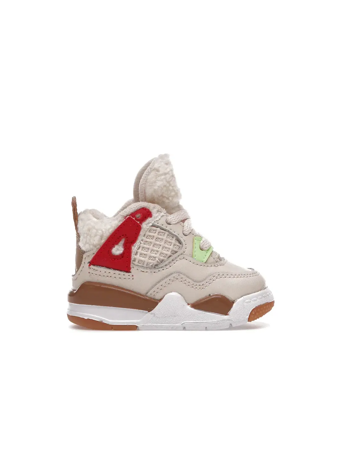 Детские кроссовки Lifestyle с принтом Where the Wild Things Are Jordan 4 Retro Jordan — изображение 1 из 4