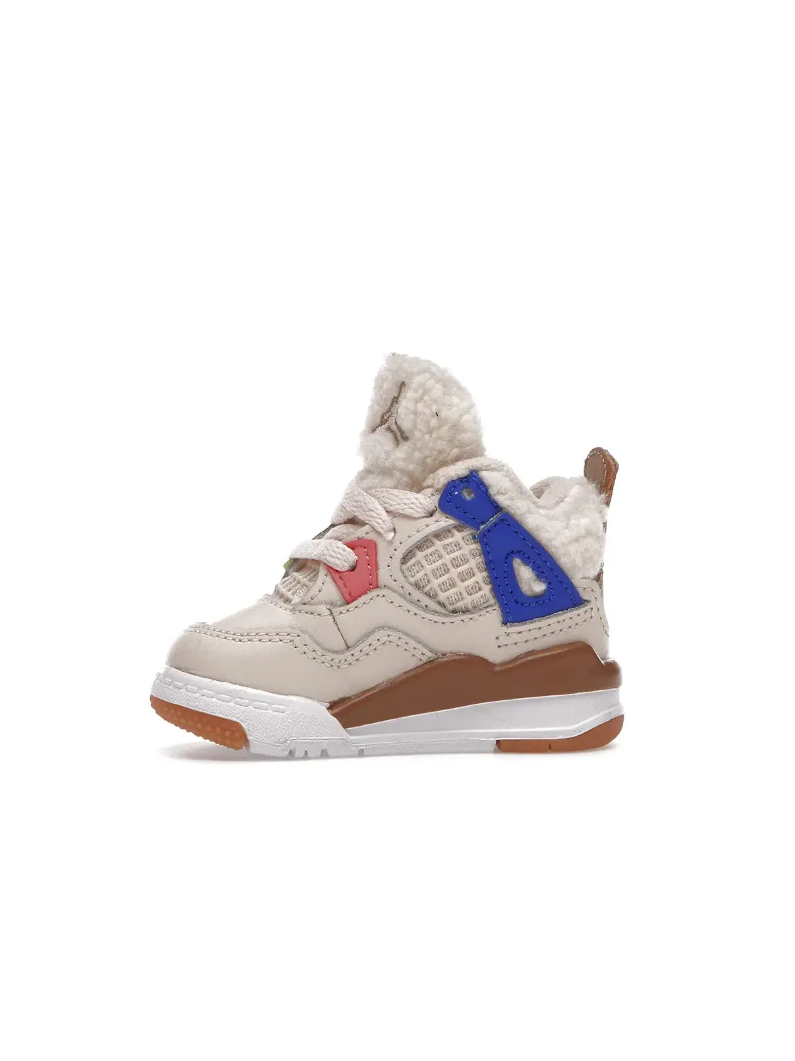Детские кроссовки Lifestyle с принтом Where the Wild Things Are Jordan 4 Retro Jordan — изображение 3 из 4