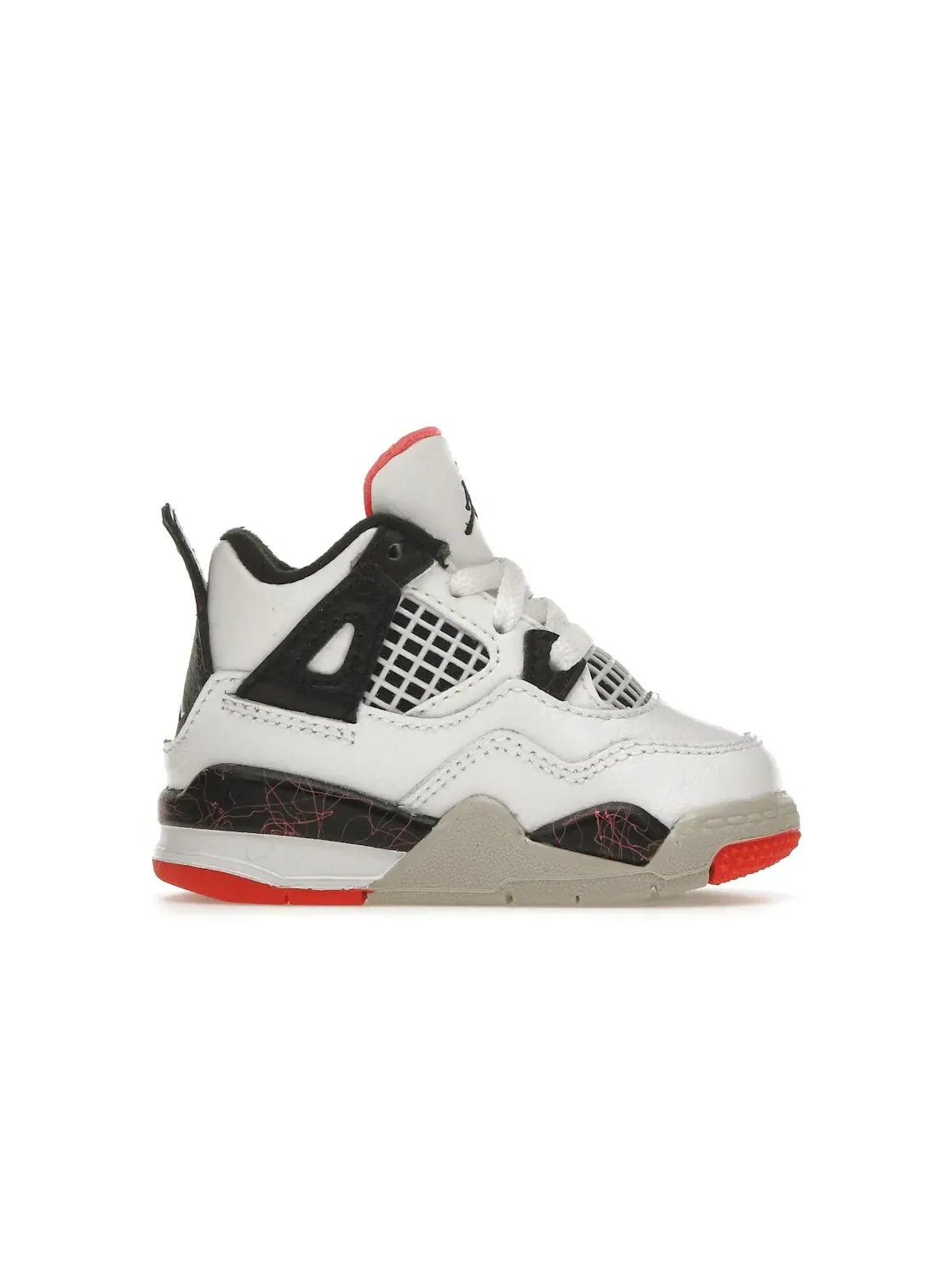 Детские кроссовки с сетчатым верхом Jordan 4 Retro Flight Nostalgia Jordan — изображение 1 из 4