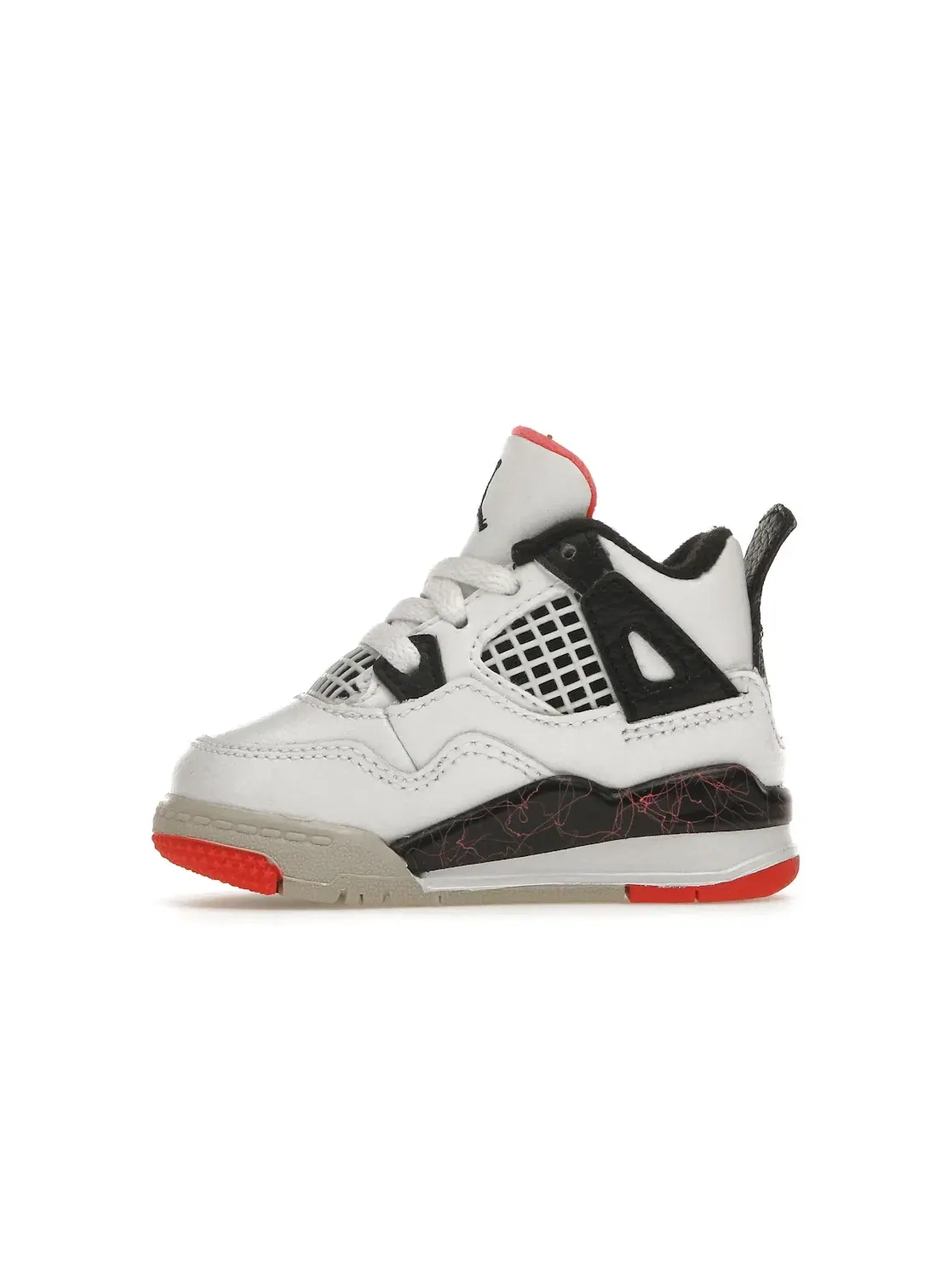 Детские кроссовки с сетчатым верхом Jordan 4 Retro Flight Nostalgia Jordan — изображение 3 из 4