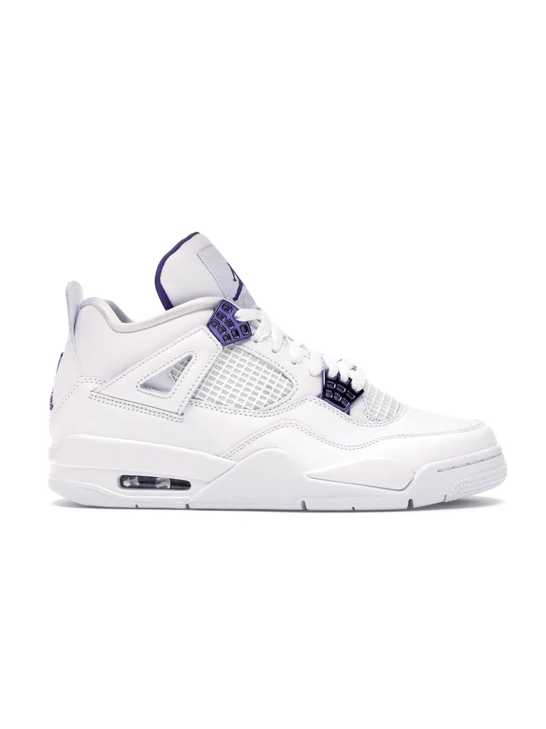 Мужские кроссовки с кожаным верхом Jordan 4 Retro — изображение 1 из 4