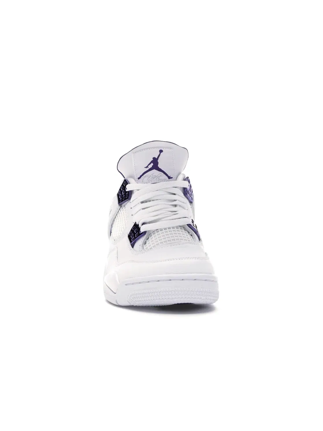 Мужские кроссовки с кожаным верхом Jordan 4 Retro — изображение 2 из 4