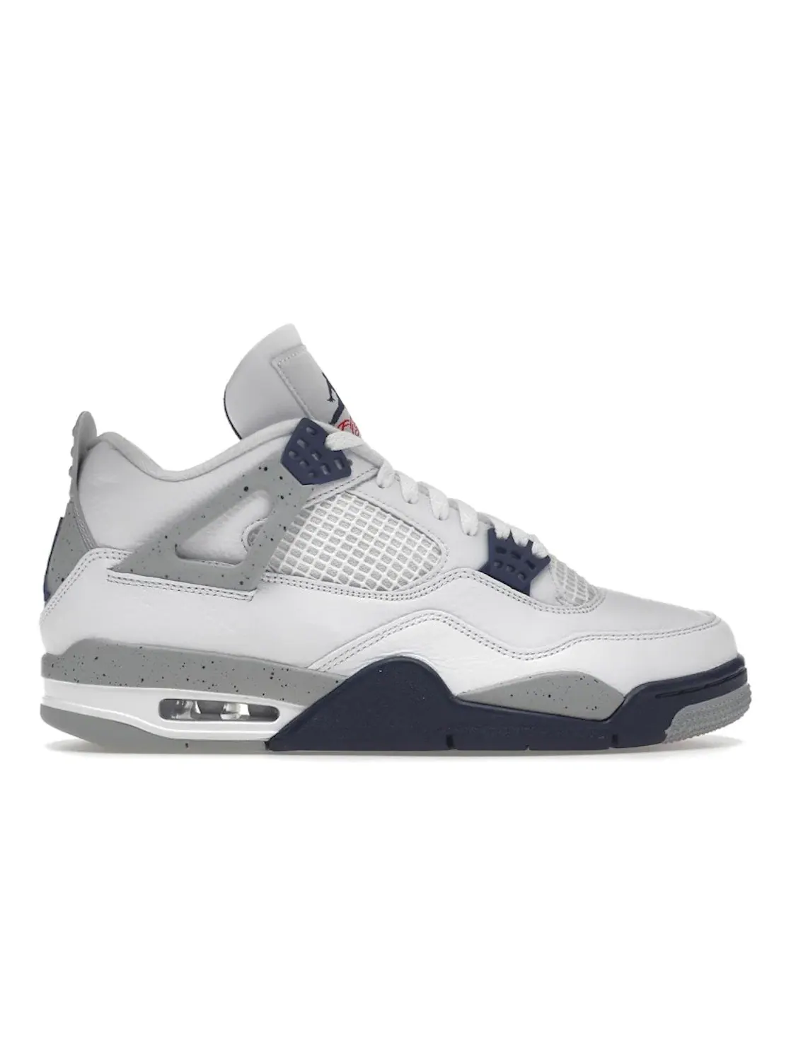Мужские кроссовки Lifestyle с кожаным верхом Jordan 4 Retro — изображение 1 из 4