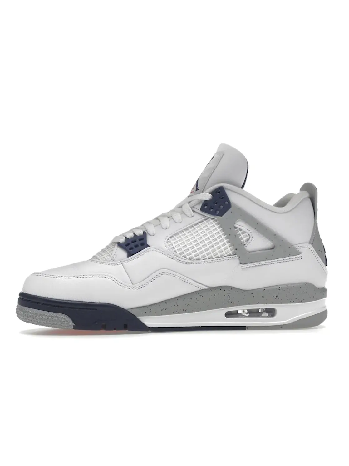 Мужские кроссовки Lifestyle с кожаным верхом Jordan 4 Retro — изображение 3 из 4