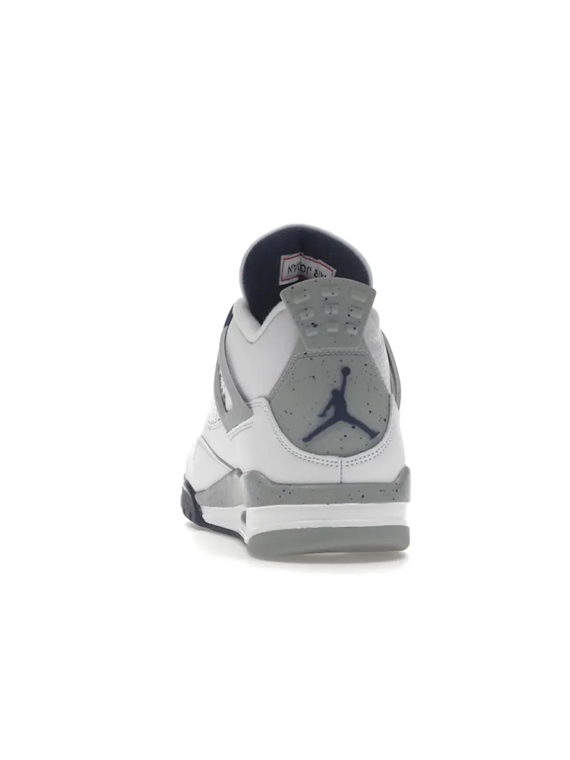 Мужские кроссовки Lifestyle с кожаным верхом Jordan 4 Retro — изображение 4 из 4