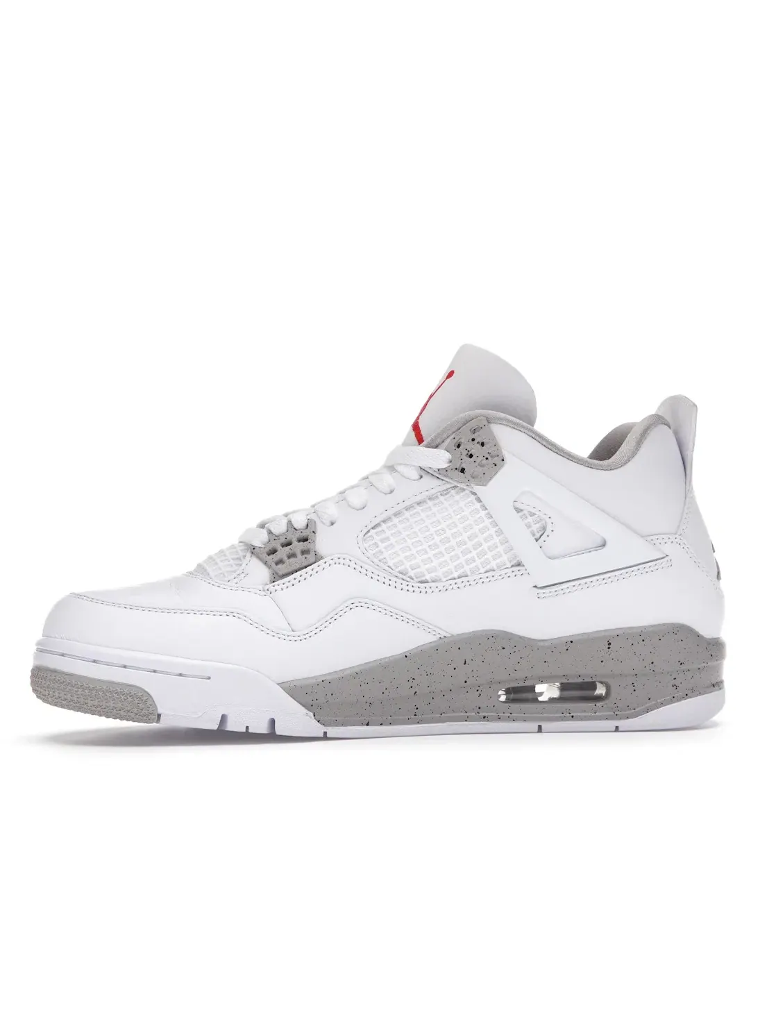 Мужские кроссовки Lifestyle с сетчатым верхом Jordan 4 Retro — изображение 3 из 4