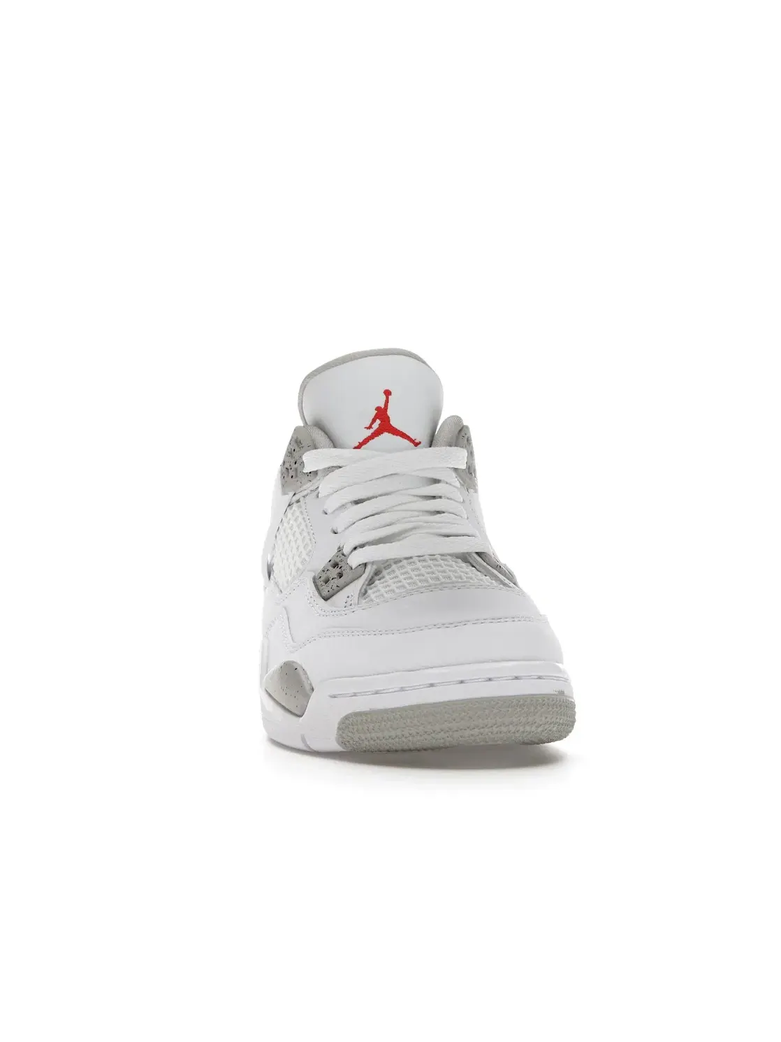 Детские кроссовки с сетчатым верхом Jordan 4 Retro White Oreo (2021) (GS) Jordan — изображение 2 из 4