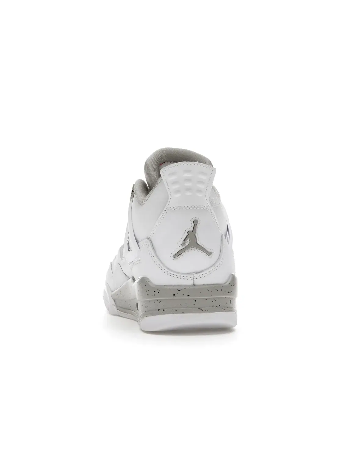 Детские кроссовки с сетчатым верхом Jordan 4 Retro White Oreo (2021) (GS) Jordan — изображение 4 из 4