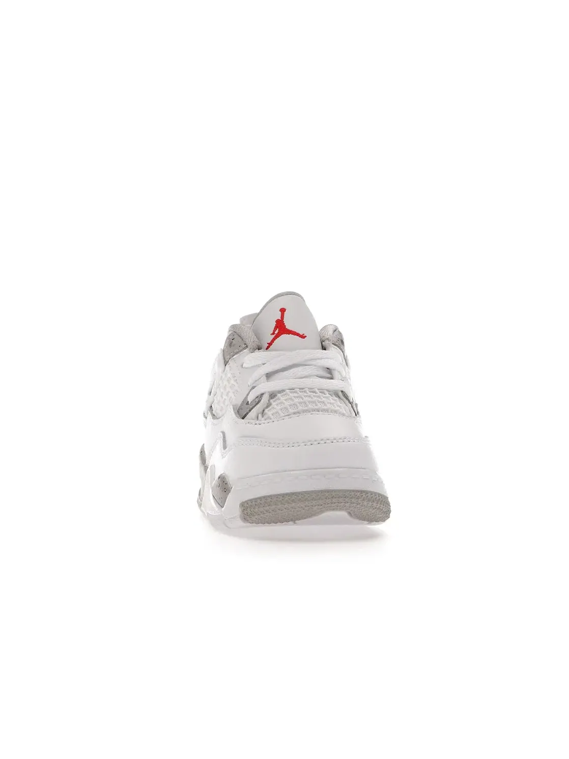Детские кроссовки Lifestyle с белой замшевой кожей Jordan 4 Retro — изображение 2 из 4