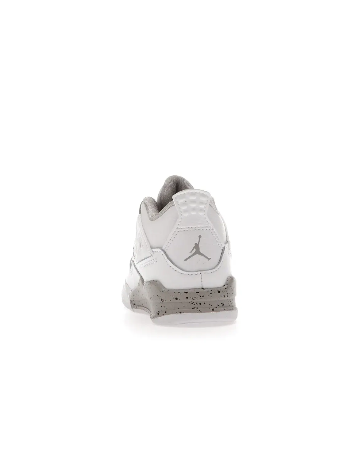 Детские кроссовки Lifestyle с белой замшевой кожей Jordan 4 Retro — изображение 4 из 4
