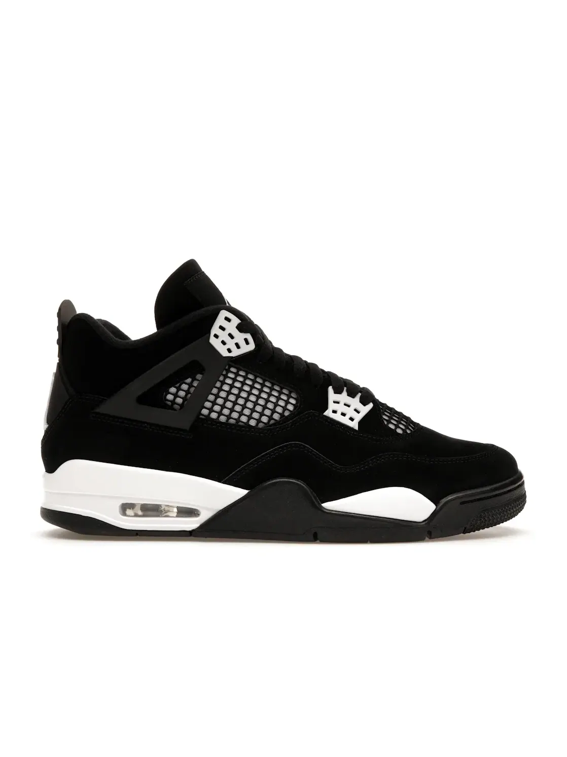 Мужские кроссовки Lifestyle Jordan 4 Retro — изображение 1 из 4, черный/белый/черный