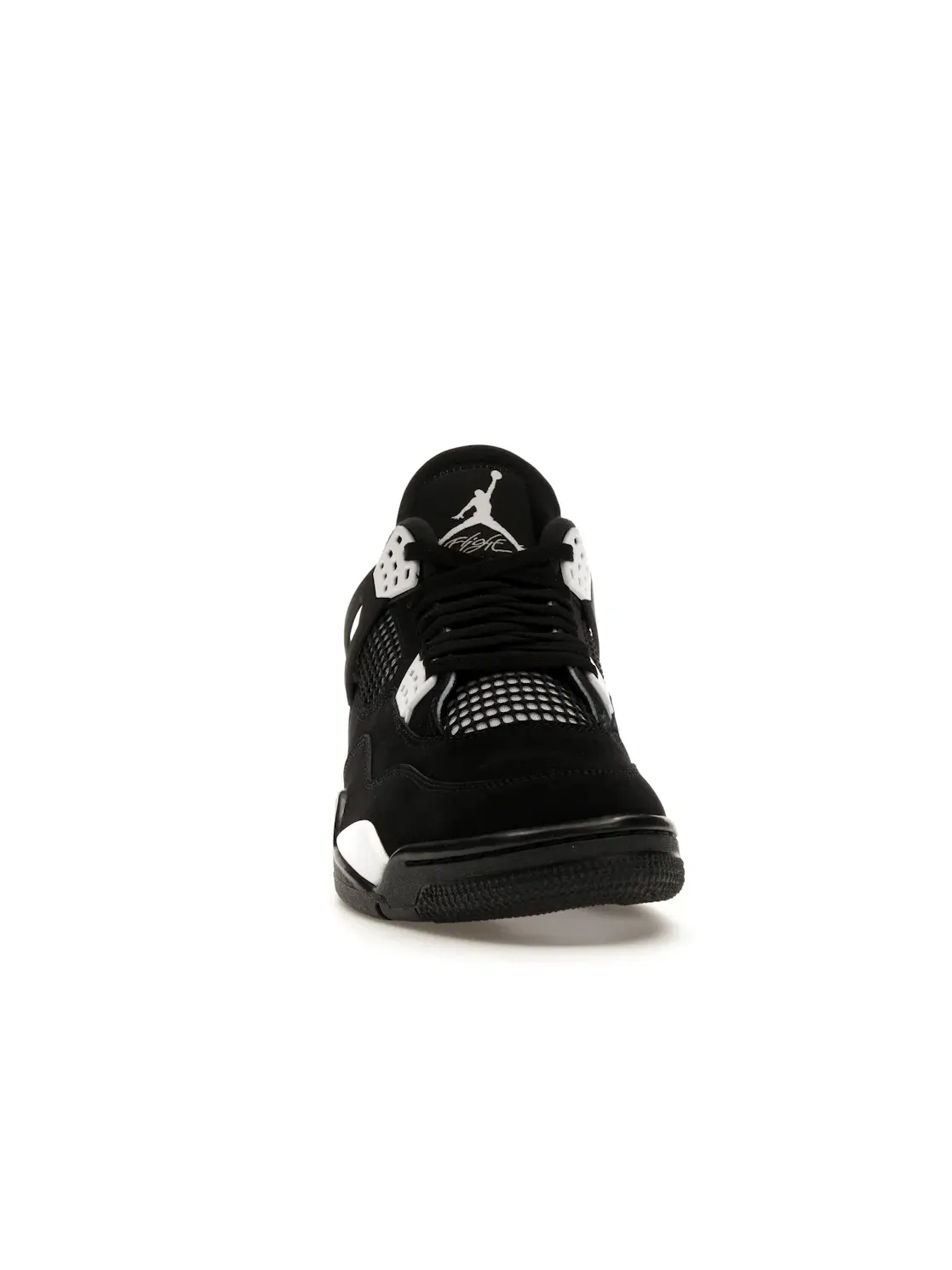 Мужские кроссовки Lifestyle Jordan 4 Retro — изображение 2 из 4, черный/белый/черный