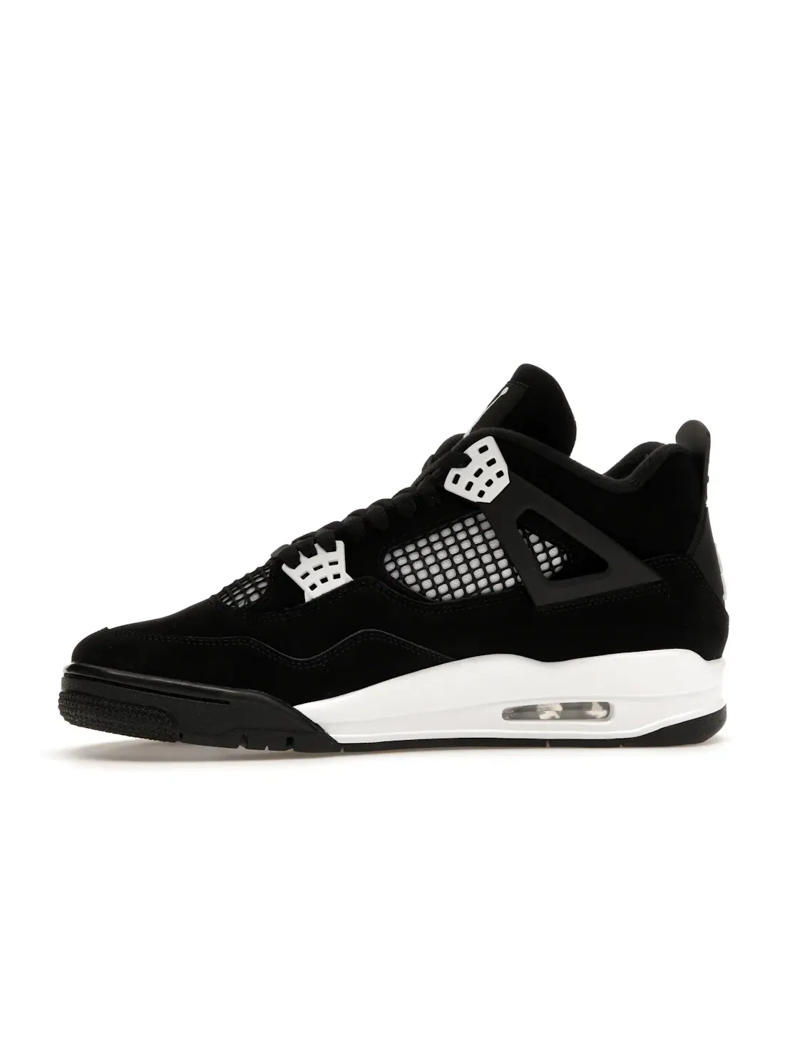 Мужские кроссовки Lifestyle Jordan 4 Retro — изображение 3 из 4, черный/белый/черный
