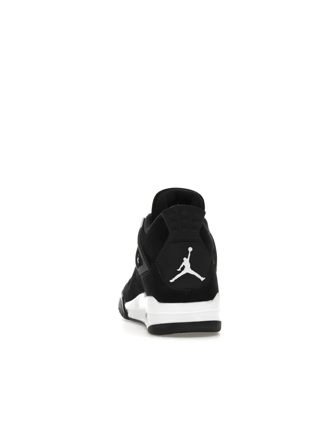Детские кроссовки Lifestyle с длинным рукавом Jordan 4 Retro Jordan — изображение 4 из 4, черный/белый/черный