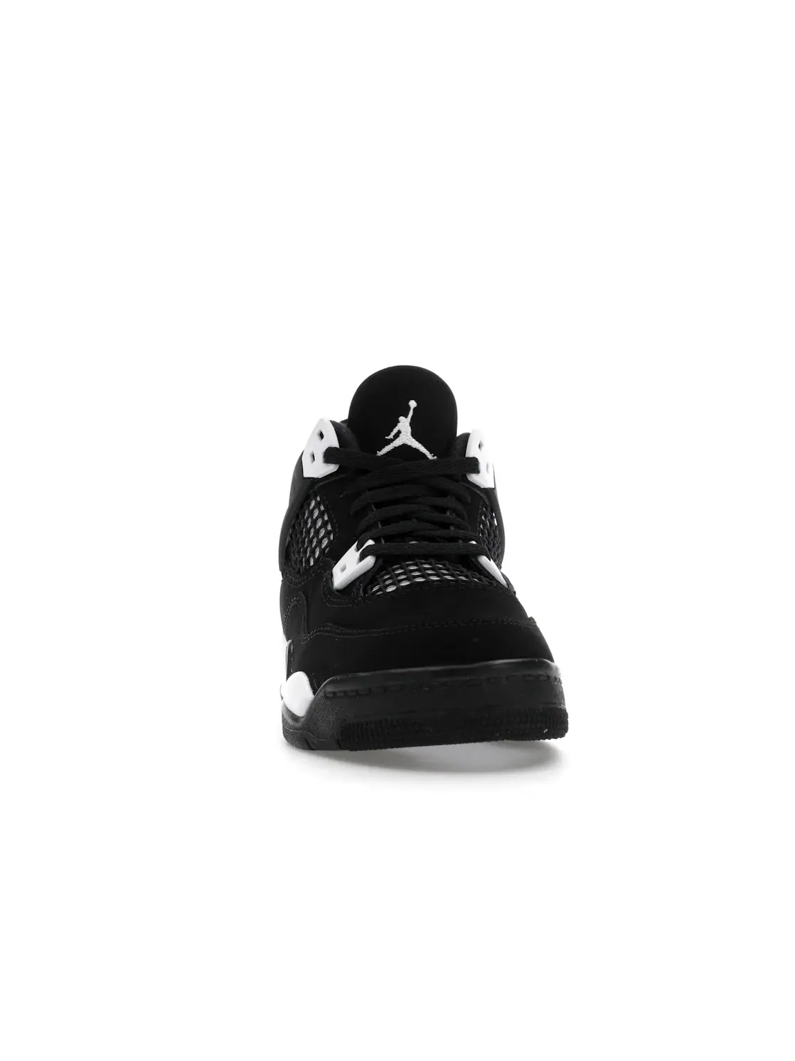 Детские кроссовки Lifestyle с моделью Jordan 4 Retro Jordan — изображение 2 из 4, черный/белый/черный