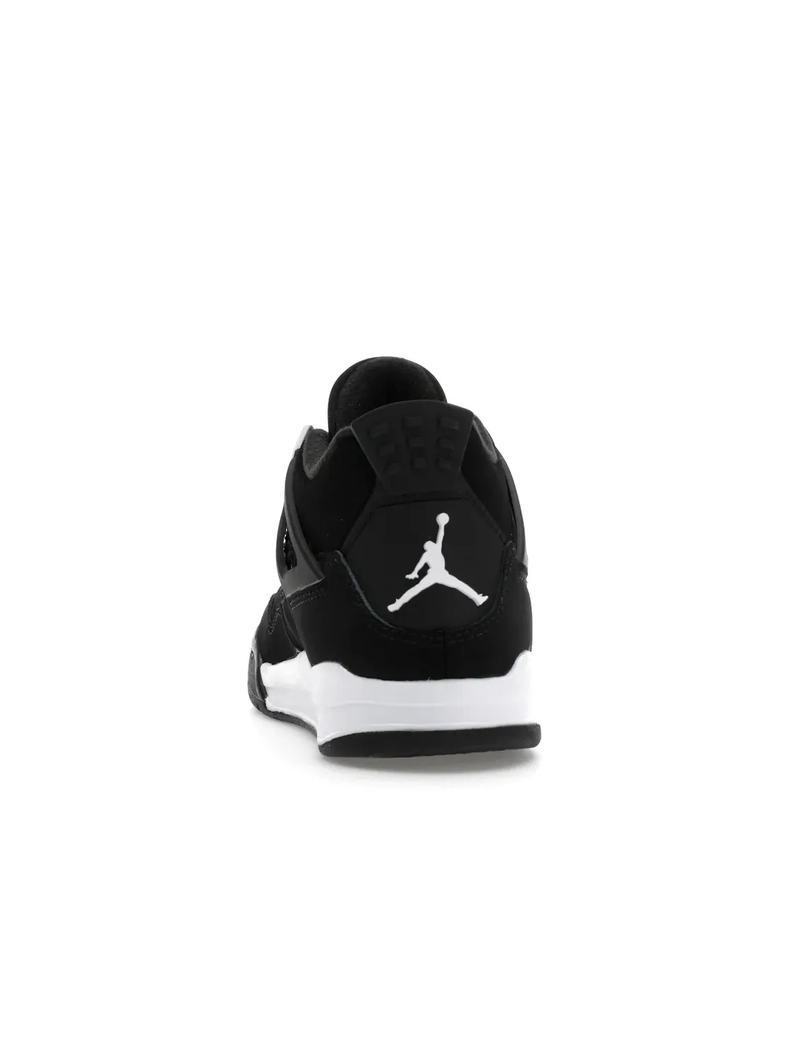 Детские кроссовки Lifestyle с моделью Jordan 4 Retro Jordan — изображение 4 из 4, черный/белый/черный