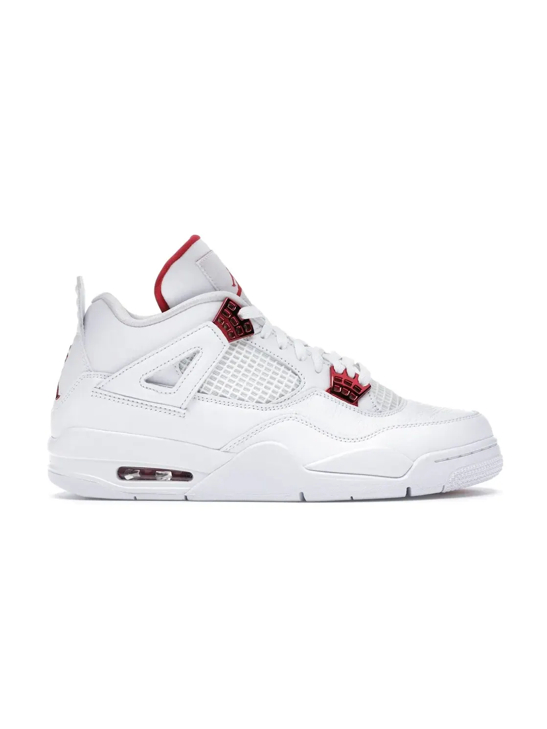 Мужские кроссовки Lifestyle с металлическими элементами Jordan 4 Retro Jordan — изображение 1 из 4