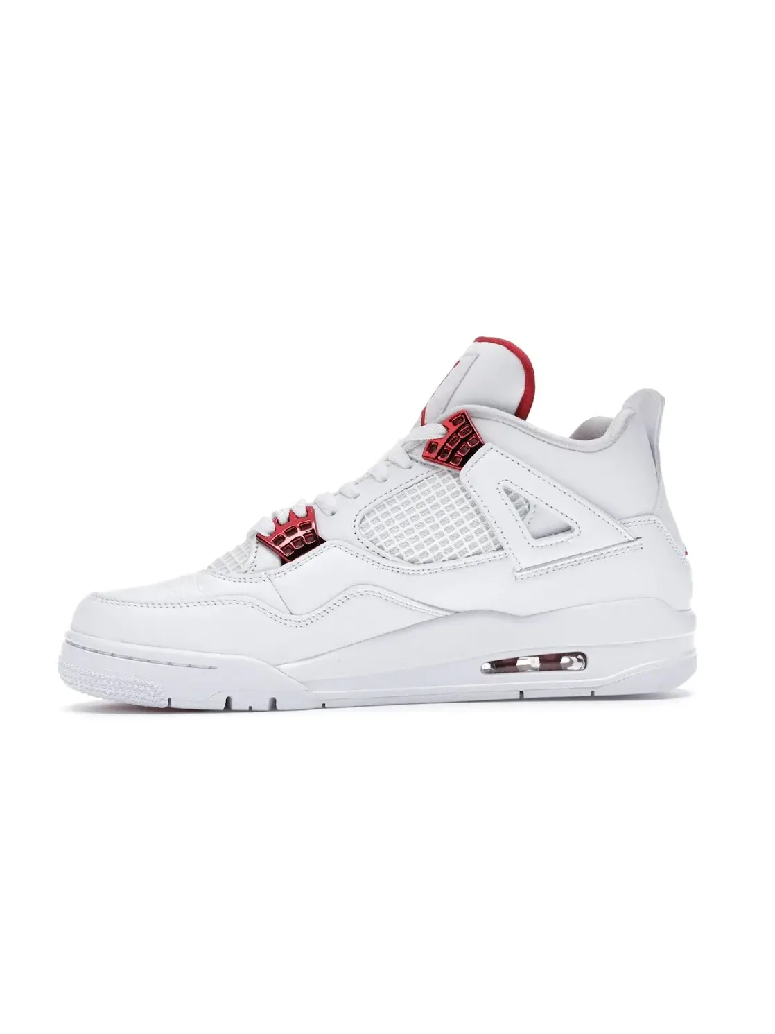 Мужские кроссовки Lifestyle с металлическими элементами Jordan 4 Retro Jordan — изображение 3 из 4