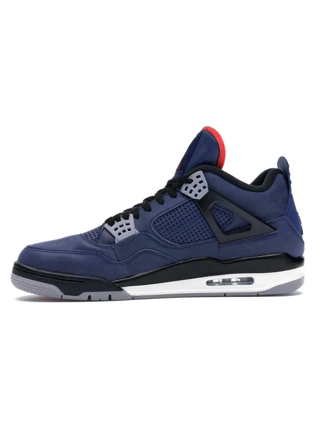 Мужские кроссовки зимние с флисовой подкладкой Jordan 4 Retro Jordan — изображение 3 из 4