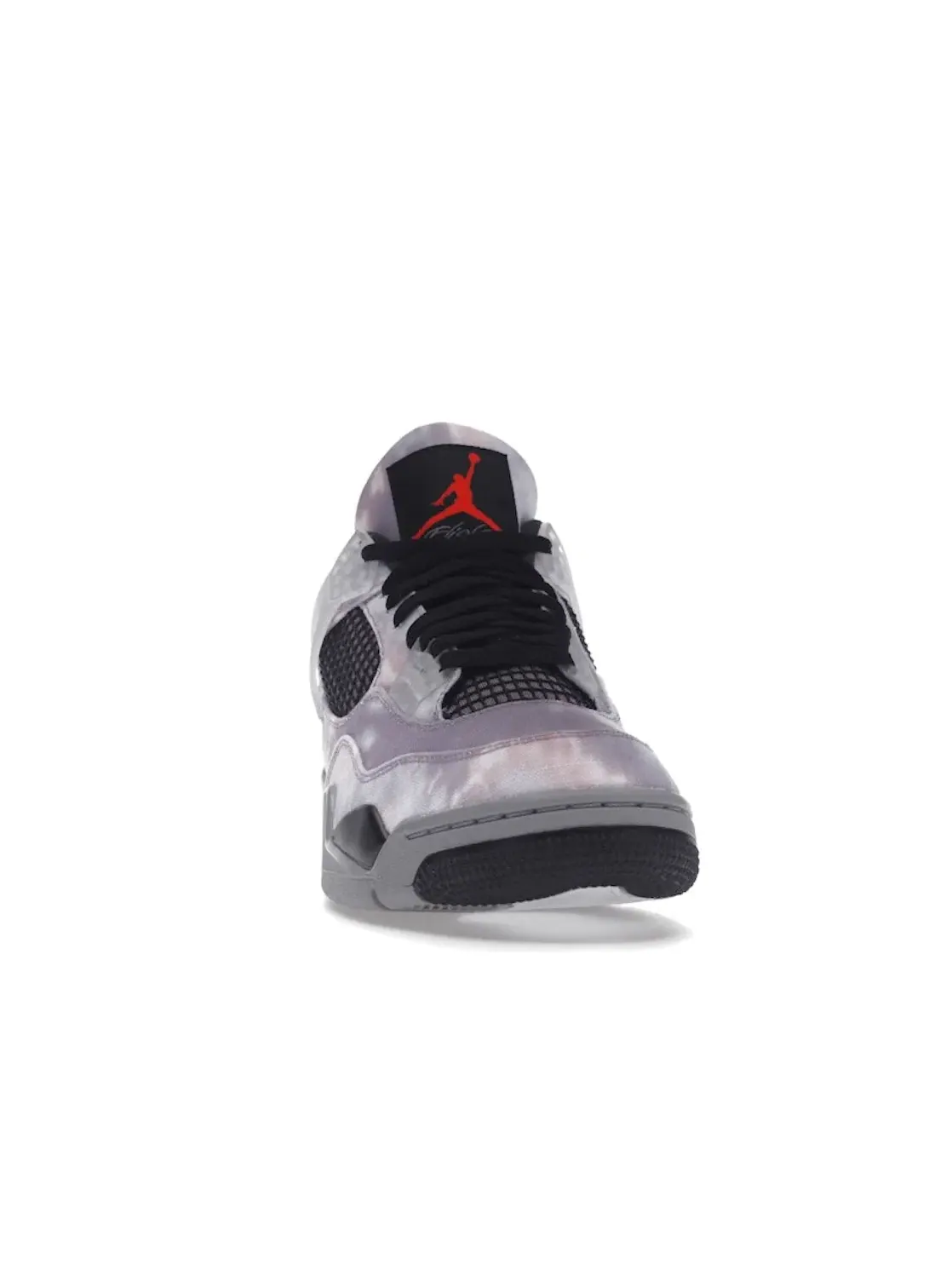 Мужские кроссовки с принтом Jordan 4 Retro — изображение 2 из 4, яркий-черный-серый
