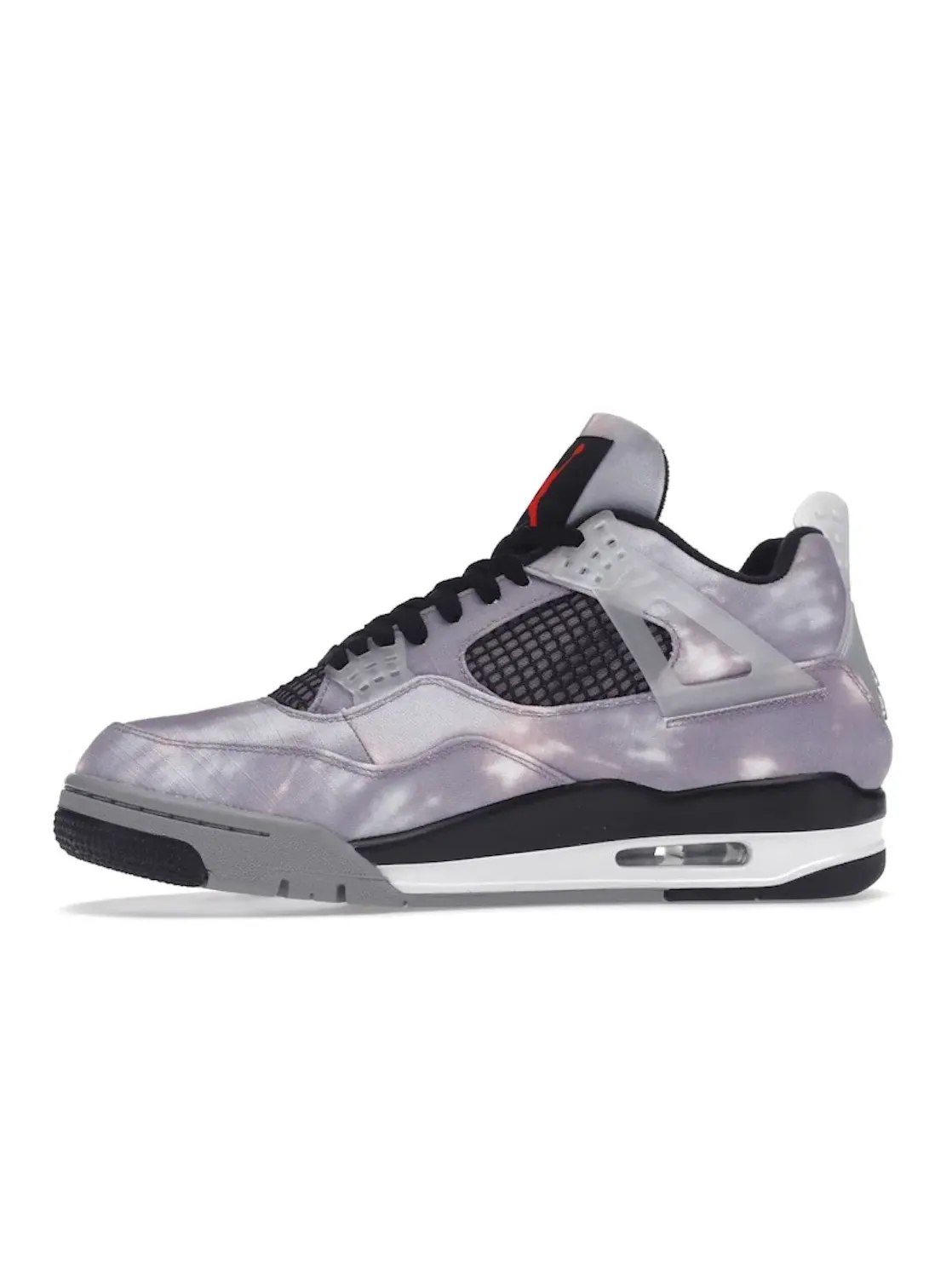 Мужские кроссовки с принтом Jordan 4 Retro — изображение 3 из 4, яркий-черный-серый
