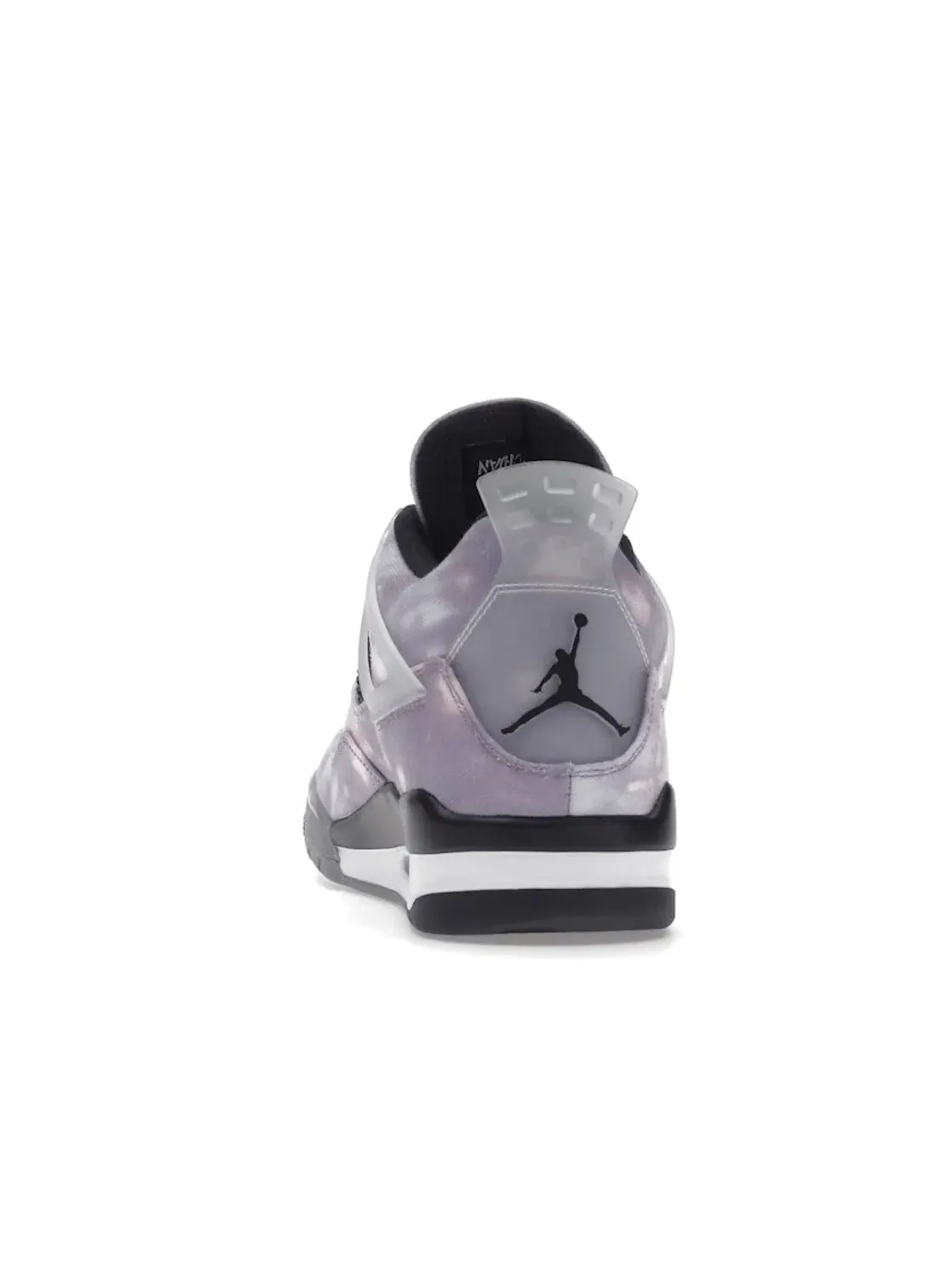 Мужские кроссовки с принтом Jordan 4 Retro — изображение 4 из 4, яркий-черный-серый