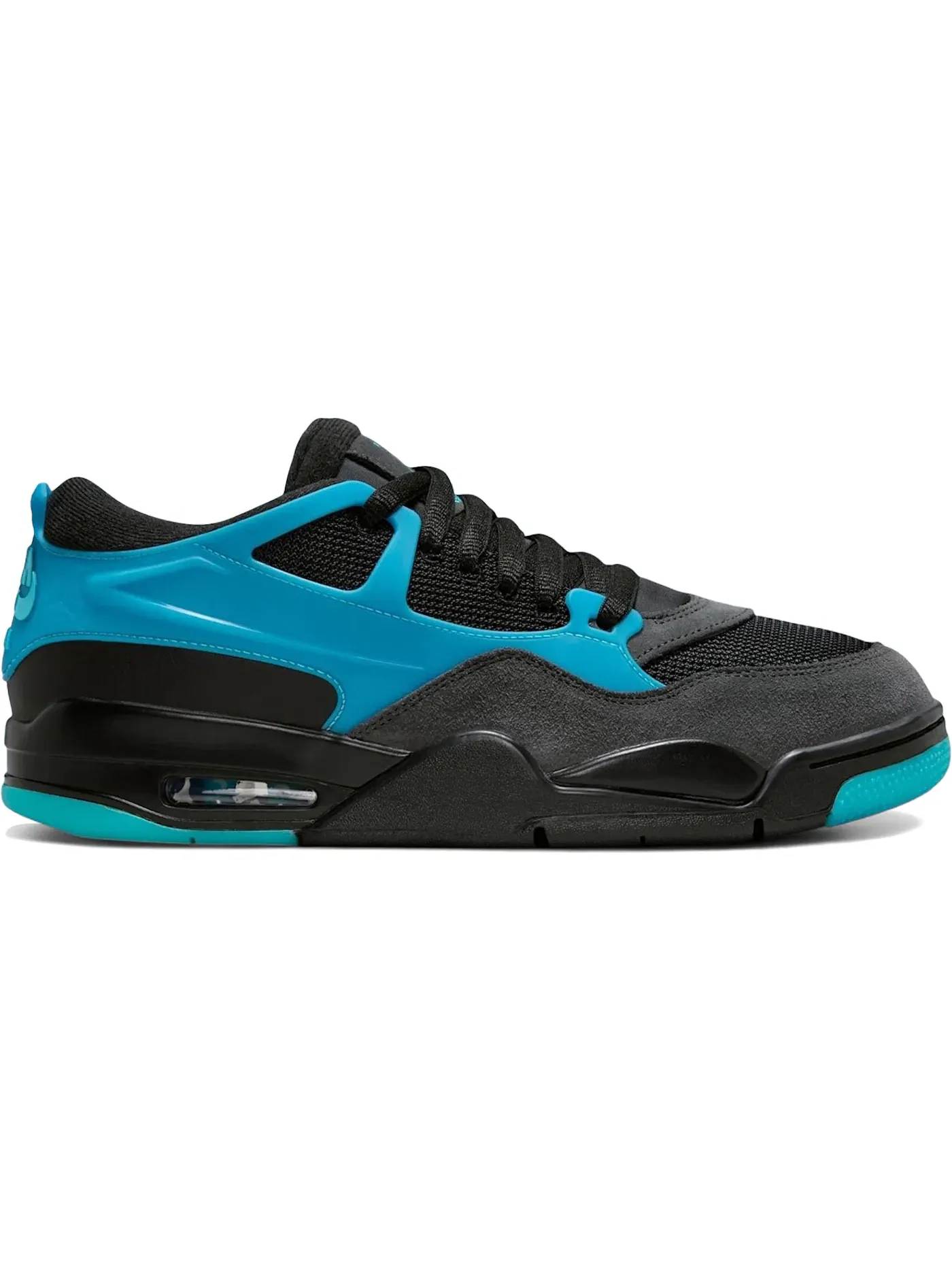 Мужские кроссовки Lifestyle Jordan 4 RM — изображение 1 из 1, черный//синий