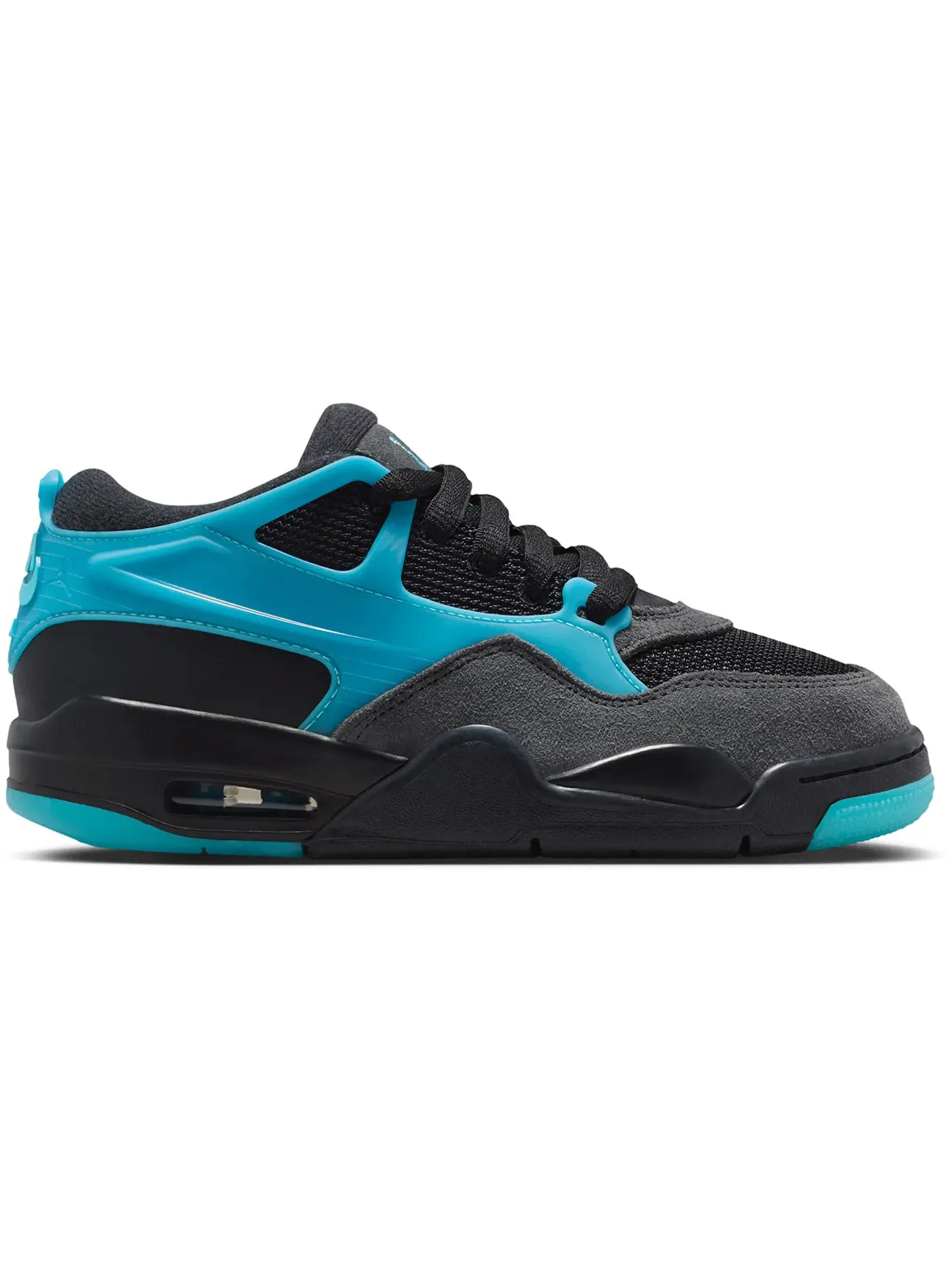 Детские кроссовки Lifestyle Jordan 4 RM Jordan — изображение 1 из 1, черный//синий