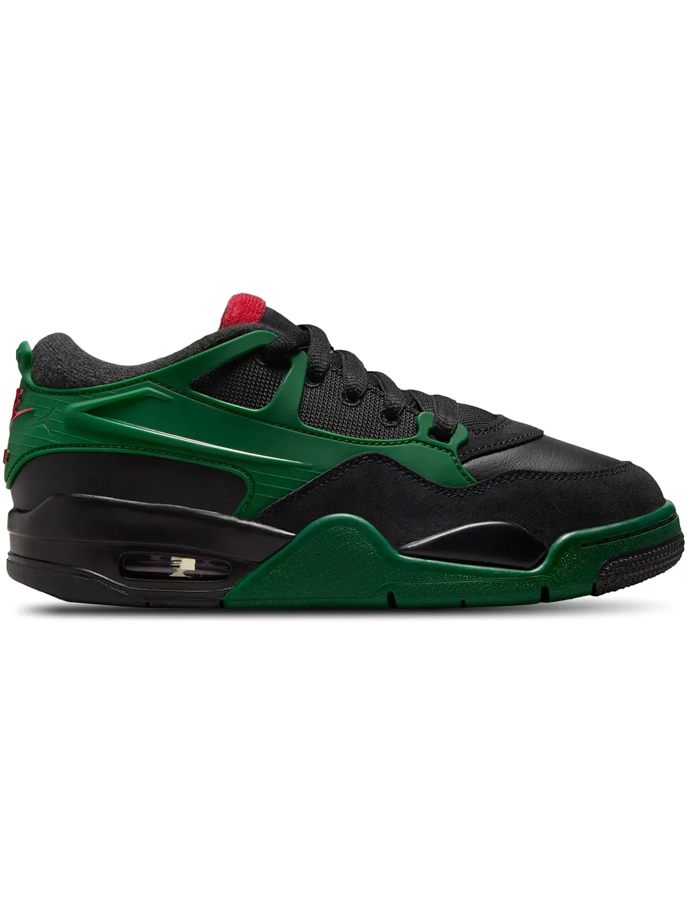 Детские кроссовки Lifestyle Jordan 4 RM Jordan Black Gorge Green Varsity Red — изображение 1 из 1