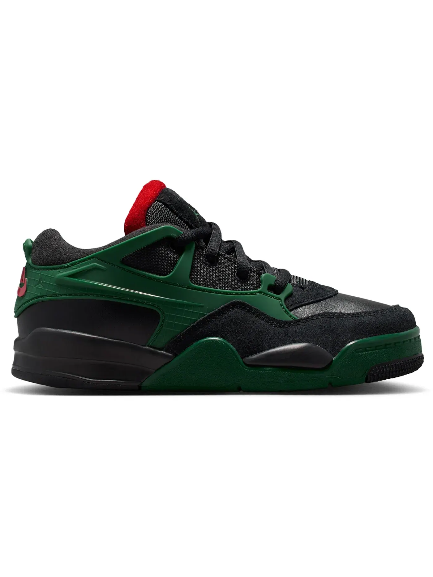 Детские кроссовки Lifestyle Jordan 4 RM — изображение 1 из 1, черный/зеленый/красный