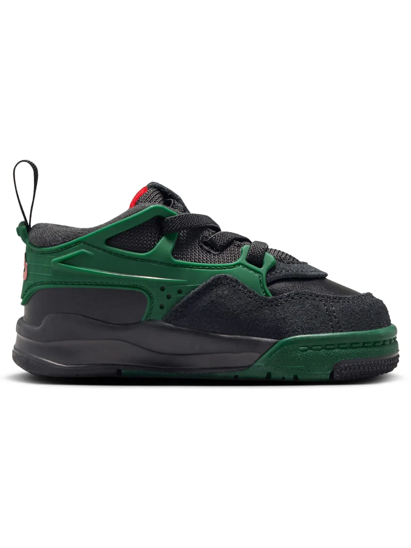 Детские кроссовки Lifestyle Jordan 4 RM Jordan — изображение 1 из 1, черный зеленый красный