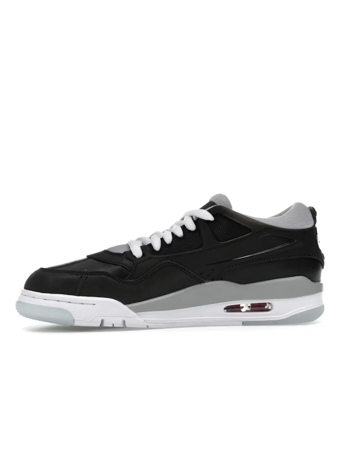 Мужские кроссовки Lifestyle Jordan 4 RM Black Metallic Jordan — изображение 3 из 4