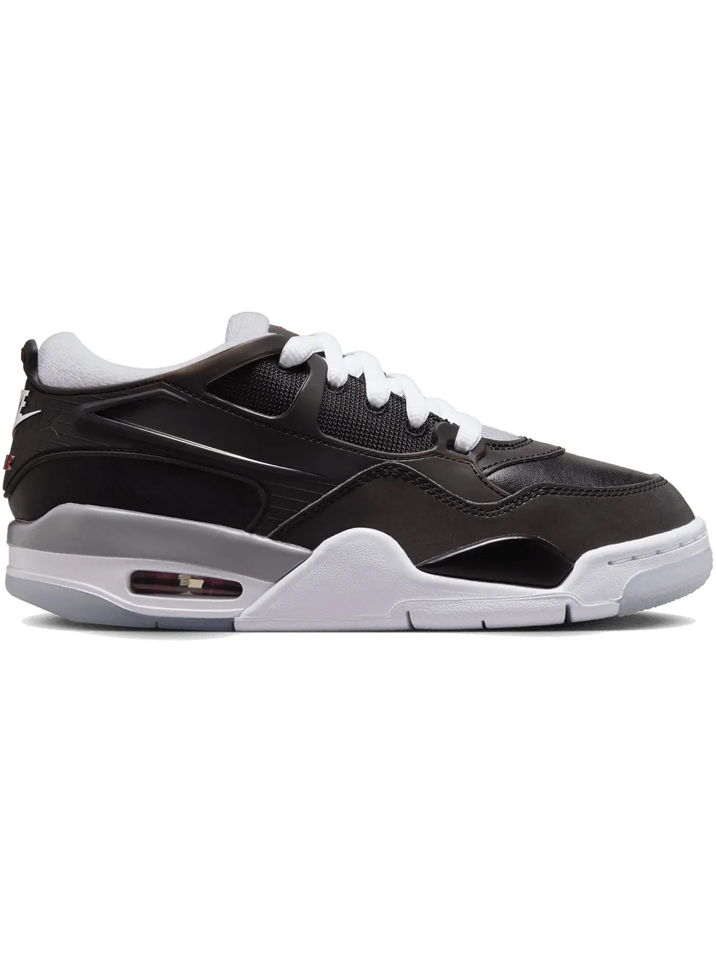 Детские кроссовки Lifestyle Jordan 4 RM Black Metallic (GS) Jordan — изображение 1 из 1