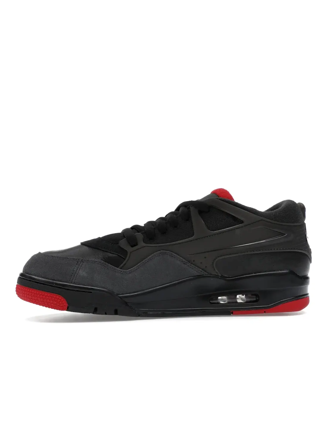 Мужские кроссовки Lifestyle с обновленным силуэтом Jordan 4 RM Jordan — изображение 3 из 4, черный/красный